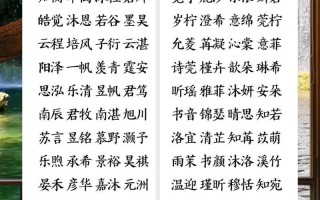 2025君字女孩名字寓意与起名灵感「精选解析·吉祥好名」