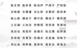 2025最火带娥的女孩名字_大气文雅100分起名推荐汇总