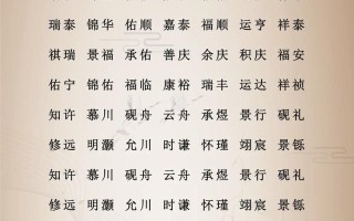 2025-属兔-男孩-名字大全-寓意吉祥-朗朗上口-高分推荐
