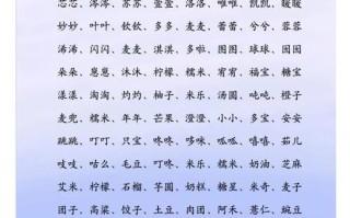 2025兔年最甜美|双胞胎女孩名字大全|诗意叠音不重名分享