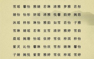 2025精选｜带博字的女孩名字有气质又诗意大全·优雅不俗必备