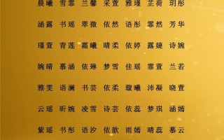 2025最火文字辈女孩起名_诗意温婉女宝宝文字辈取名技巧大全