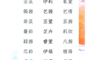 「2025最新」带草带木的字女孩取名大全·诗意森系寓意平安健康避开热门重名收藏必备