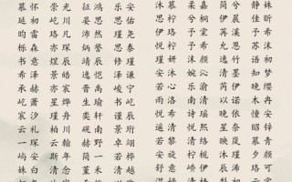 2025年女孩名字推荐：25画的唯美诗意名字大全_精选取名技巧与字义解析
