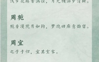 2020年周姓女宝宝名字 2026年兔年怎样取周姓女孩名字