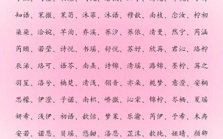 2025最新·带钶的女孩名字寓意解析_取名灵感·女孩钶字含义与诗意出处合集