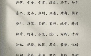 【2025精选·带恩女孩名字】唯美寓意_诗意好听_满分推荐大全