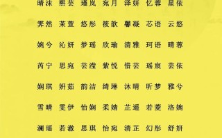 2025最新！妤字女孩取名含义|寓意|搭配|吉祥字大全