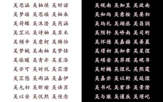 吴姓女宝宝缺木取个好听又好运的名字 吴姓女孩五行缺木取名