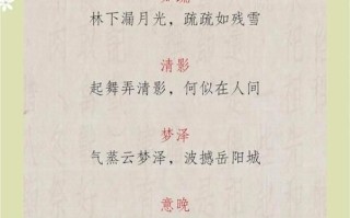 2025爆款带诗字的女孩名字寓意解析|精选高分诗意美名推荐