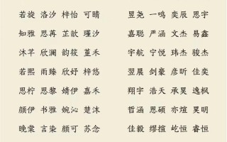 属兔女孩名字洋气的 属兔名字女孩