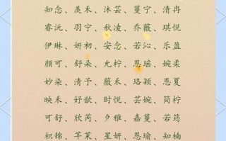 2025精选|带柠字的女孩名字·音韵搭配全攻略_温柔清新系女孩起名灵感