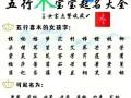 五行缺木火旺取名字 五行缺木火女孩名字怎么取