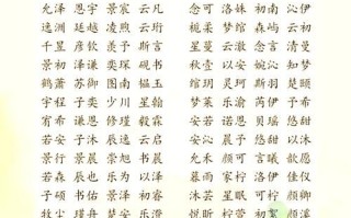 2025最新带果字的名字女孩精选·诗经好听到爆_女生起名技巧分享