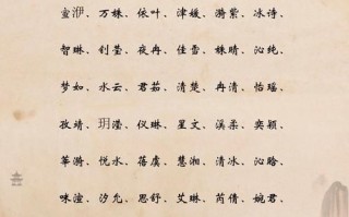 2025精选带日和火偏旁的女孩名字_温柔灵动寓意光明前程好名推荐