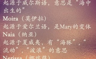 2025最新带海字的女孩名字大全_诗意高雅不重名精选