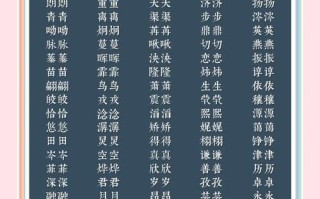 2025最新廖姓女孩取名大全_雅致诗经楚辞叠字名字推荐合集