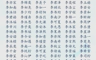 给孩子取名字姓李国辈女孩怎么取 给孩子取名字姓李国辈女孩