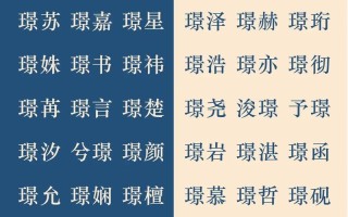 2025璟怡字取名寓意女孩含义_璟怡名字象征解析精选推荐