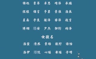 女孩名字大全属兔 女孩起名2026属兔女孩子