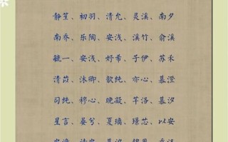 2025最新|带若字的唯美女孩名字_诗意清雅精选_温柔灵动古风好名合集