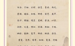 2025最新带星字的女孩名字推荐_带星诗意古风女孩名精选大全