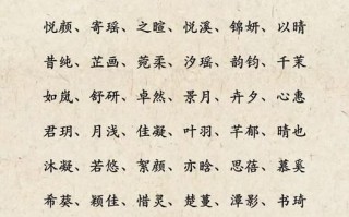 2025出生女孩起名精选_诗经楚辞叠字好听名字大全2025版