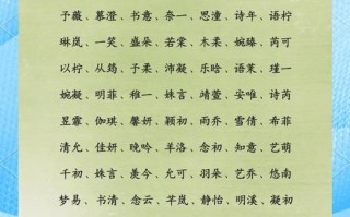 2025精选带雨字的好听女孩名字｜诗意涵养爆款推荐清单