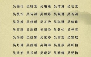 文姓女孩名字有气质 文姓女孩名字