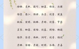 2025带徽字的女孩名字诗意好听_古风唯美带解释大全合集
