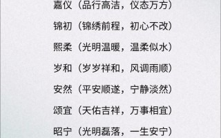 2025带琅字女孩名字精选【唯美寓意·朗朗上口·高雅大气】推荐