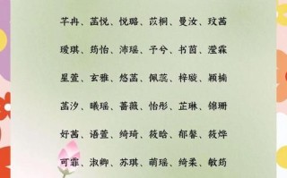 2025家长必看：女孩用莜字取名的诗意搭配与寓意大全_起名灵感精选