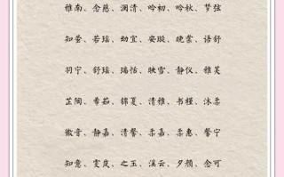 2025最新可字取名的女孩寓意大全_诗意优雅国学出处与字义精选合集