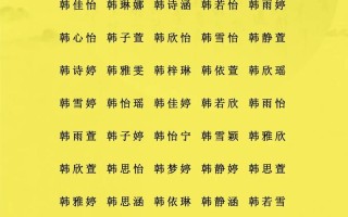 姓合取什么名字 合字辈女孩取名字