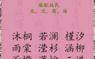 「2025更新」八笔画的字适合取名字女孩_精选吉祥寓意好名字大全