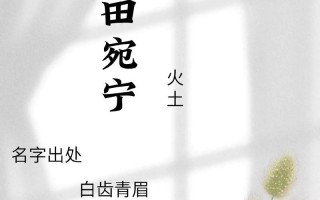 2025带田字女孩名字大全_寓意好的字精选与诗意高雅起名技巧汇总