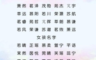 2025草头的字给女孩取名大全_带艹字头诗意唯美女孩名字汇集
