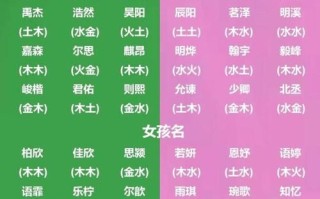 五行带木金的女孩名字有哪些 五行带木金的女孩名字