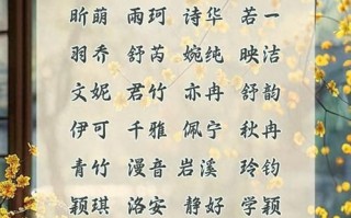 女孩用成语取名字 成语女孩子名字