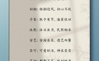 2025最新|19笔画的字女孩名字_超全寓意好名字+诗经楚辞精选推荐