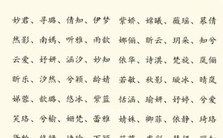 2025最新·带有青字的女孩名字大全_诗意高雅不重名推荐