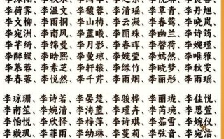 2025李字取名字女孩|诗意精选_含古风美感_高分寓意女宝宝起名指南