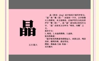 2025最新！100个好听带·晶·字的女孩起名大全｜寓意闪耀如星辰