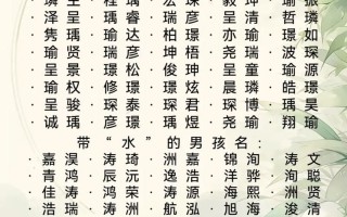 王姓属蛇女孩名字 王姓属鼠女孩名字