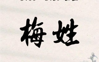 带梅字的女孩名字含义 带梅字女孩名字