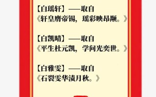 最新最全！2025白姓女孩名字大全__诗经灵动_雅致好听精选