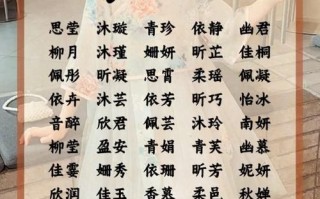 2025最新！蔡姓女孩洋气名字大全|高雅不重名精选收录