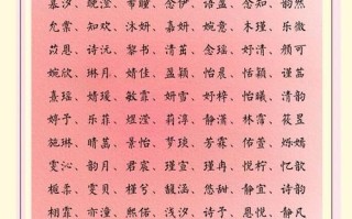 2025年最温婉|柔字取名女孩子诗意名字大全_适合女宝柔雅的精选佳名推荐