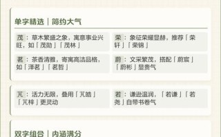 2025最新整理|带草字头好听的女孩名字大全_诗意清新优选推荐