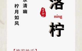 2025最新女孩名字带洛字的诗意名字推荐·寓意优雅音律美